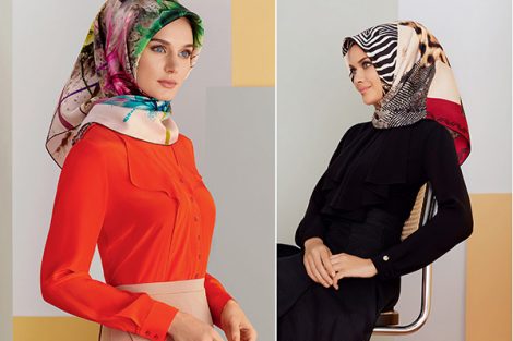 Armine Giyim Sonbahar Kış Tesettür Bluz ve Gömlek Modelleri