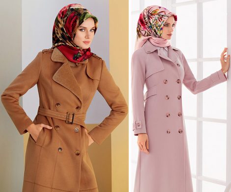  Armine Giyim Yeni Sezon Manto ve Kaban Modelleri