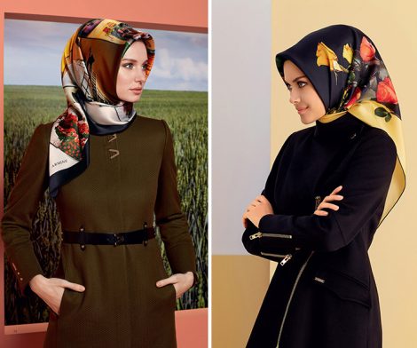  Armine Giyim Yeni Sezon Manto ve Kaban Modelleri