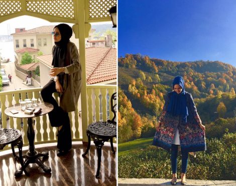 Ayşe Sena Aksoyman Kıyafet Modelleri