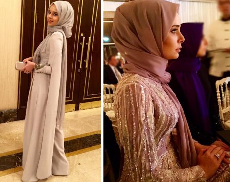 Ayşe Sena Aksoyman Kıyafet Modelleri