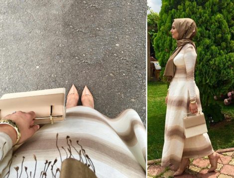 Ayşe Sena Aksoyman Kıyafet Modelleri