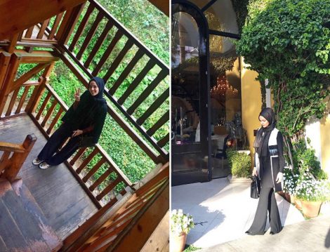 Ayşe Sena Aksoyman Kıyafet Modelleri