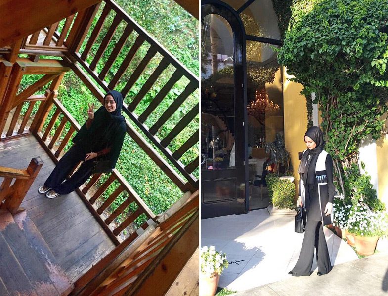 Ayşe Sena Aksoyman Kıyafet Modelleri