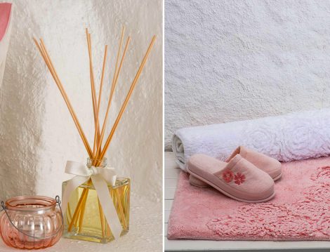 Banyo ve Yatak Odalarına Özel Kış Dekorasyon Fikirleri