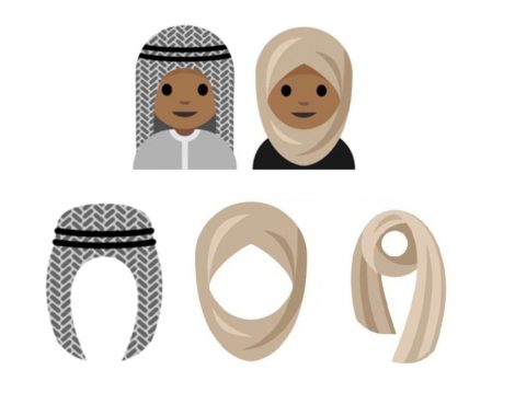 Başörtülü Emoji