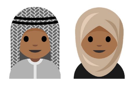 Başörtülü Emoji Geliyor!