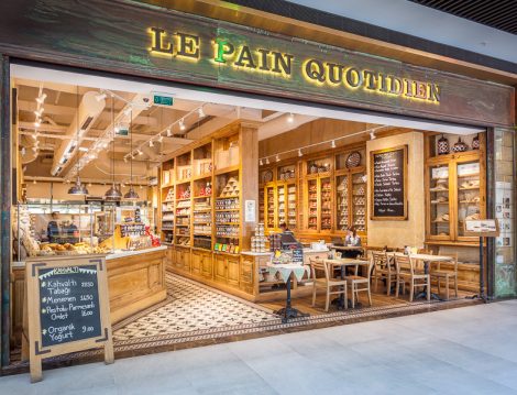Doğal ve Sağlıklı Lezzetlerin Adresi Le Pain Quotidien