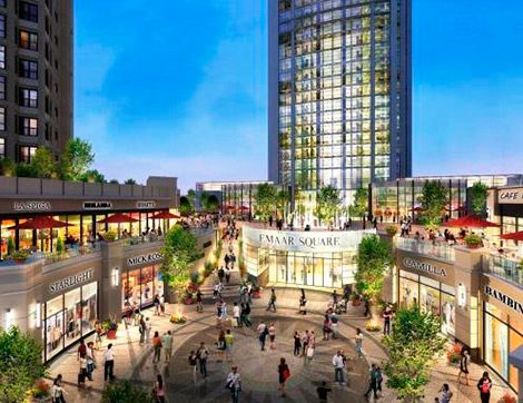 Emaar Square’de Özel Davet
