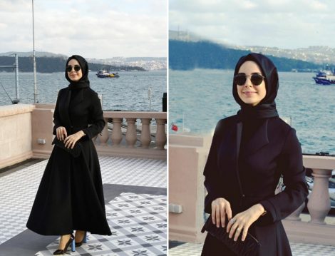 Esra Seziş Kiğılı Kıyafet Kombinleri