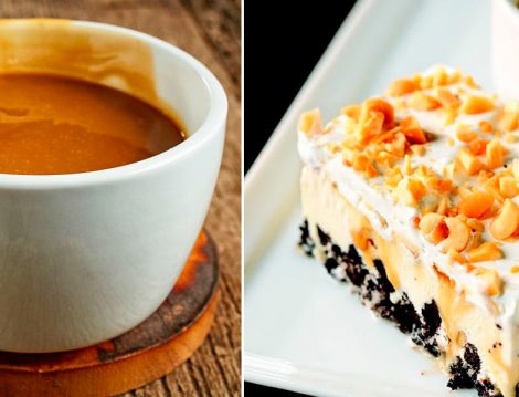 Fındıklı Karamelli Cheesecake Tarifi