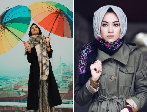 Gençler için Şal Bağlama Modelleri 2016 - 2017