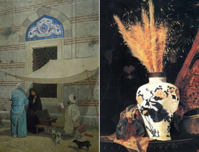 Osman Hamdi Bey'in Tablolarının Anatomisi Çözülüyor
