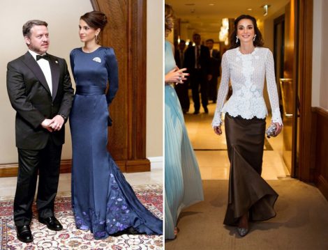 Rania el Abdullah Kıyafet Modelleri