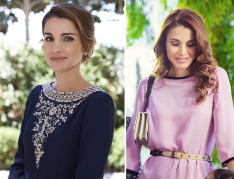 Rania el Abdullah Kıyafet Modelleri