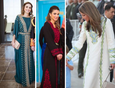 Rania el Abdullah Kıyafet Modelleri