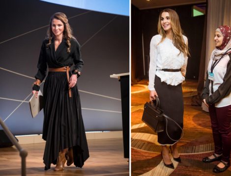 Rania el Abdullah Kıyafet Modelleri