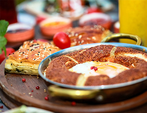 Hafta Sonu Kahvaltılarına Simit Rüyası Tarifi