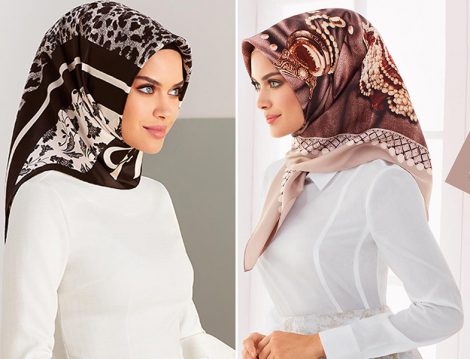 Sonbaharın En Güzel Şal ve Eşarp Modelleri