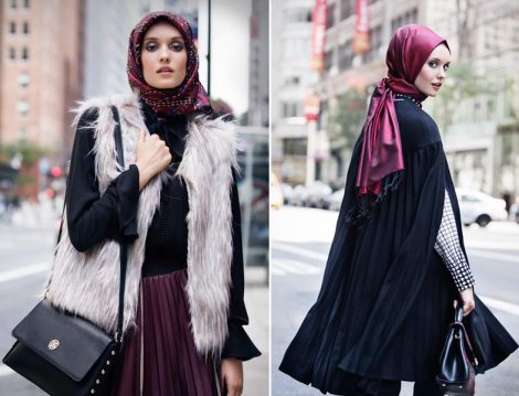 Sonbaharın En Güzel Şal ve Eşarp Modelleri