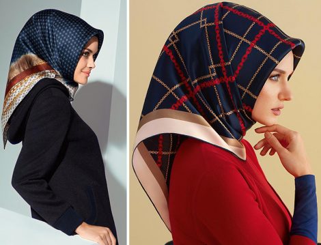 Sonbaharın En Güzel Şal ve Eşarp Modelleri