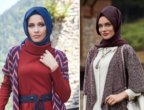 Sonbaharın En Güzel Şal ve Eşarp Modelleri