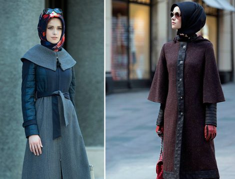 Tekbir Giyim 2017 Manto Modelleri