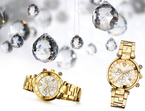 Versace Revive Saat Koleksiyonu