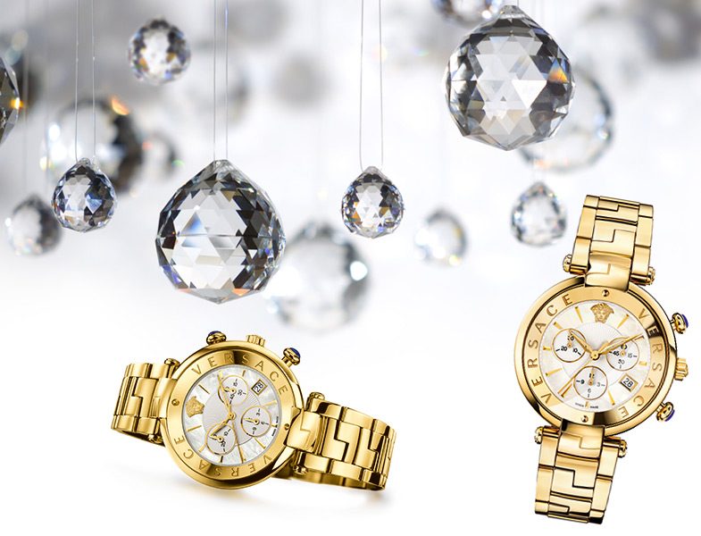 Versace Revive Saat Koleksiyonu