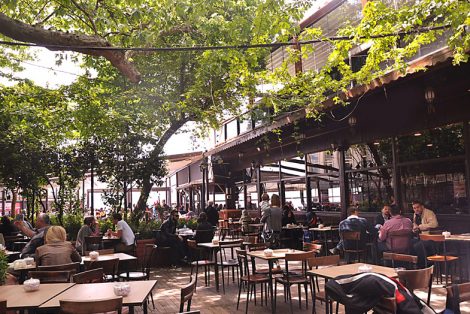 Çengelköy Çınaraltı Çay Bahçesi