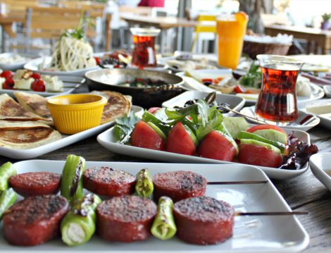 İstanbul Alkolsüz Kahvaltı Mekanları