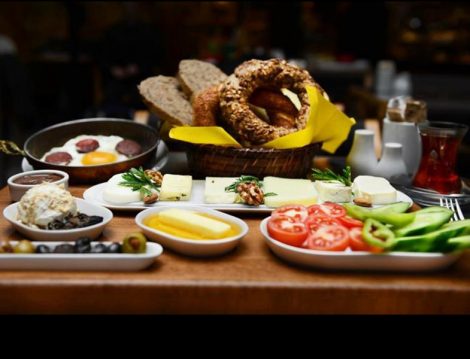 İstanbul Alkolsüz Kahvaltı Mekanları
