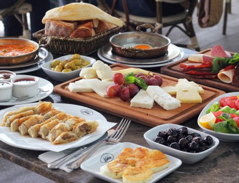 İstanbul Alkolsüz Kahvaltı Mekanları