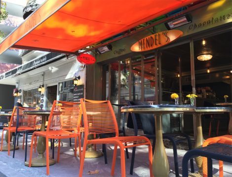 Alkolsüz Mekanlar Beşiktaş Mendesl's Cafe 