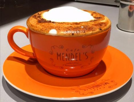Alkolsüz Mekanlar Beşiktaş Mendesl's Cafe 