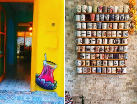 Alkolsüz Mekanlar Çengelköy Nilda Cafe