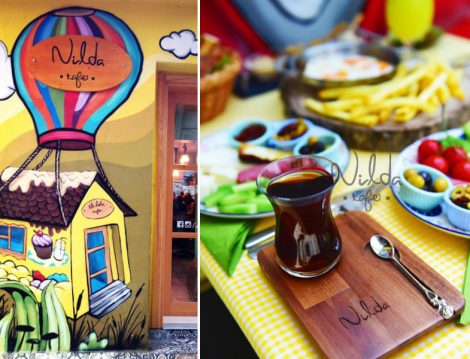 Alkolsüz Mekanlar Çengelköy Nilda Cafe