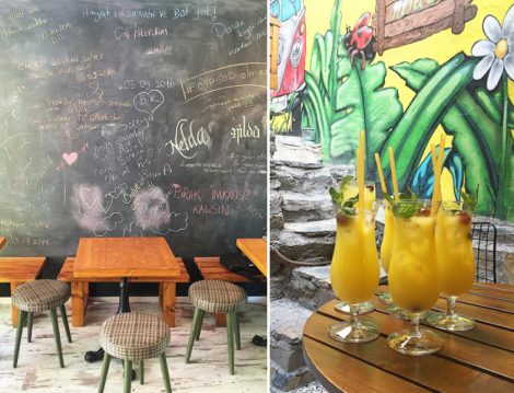 Alkolsüz Mekanlar Çengelköy Nilda Cafe