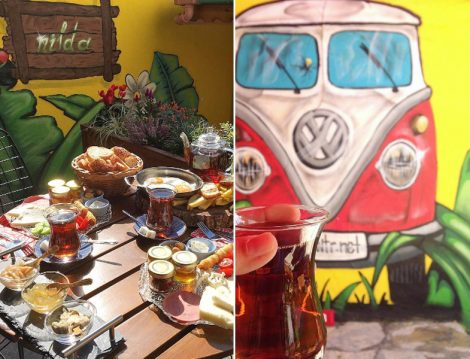 Alkolsüz Mekanlar Çengelköy Nilda Cafe