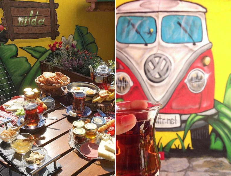 Alkolsüz Mekanlar Çengelköy Nilda Cafe