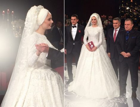 Ayşe Sena Aksoyman Gelinlik Modeli