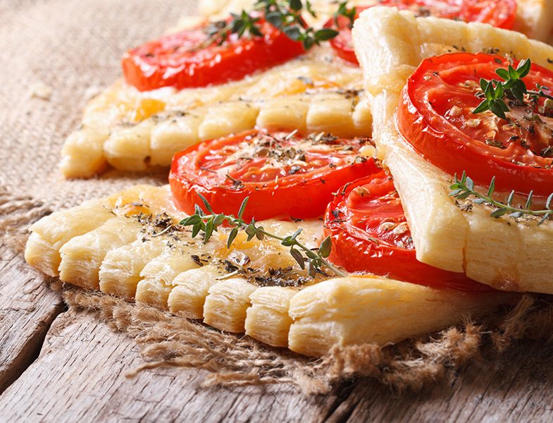 Domatesli Turta Tarifi