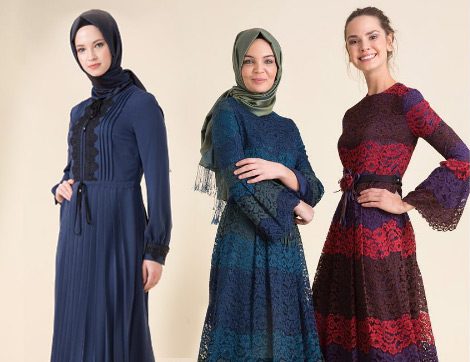 Kış Sezonunun En Hesaplı 20 Elbise Modeli