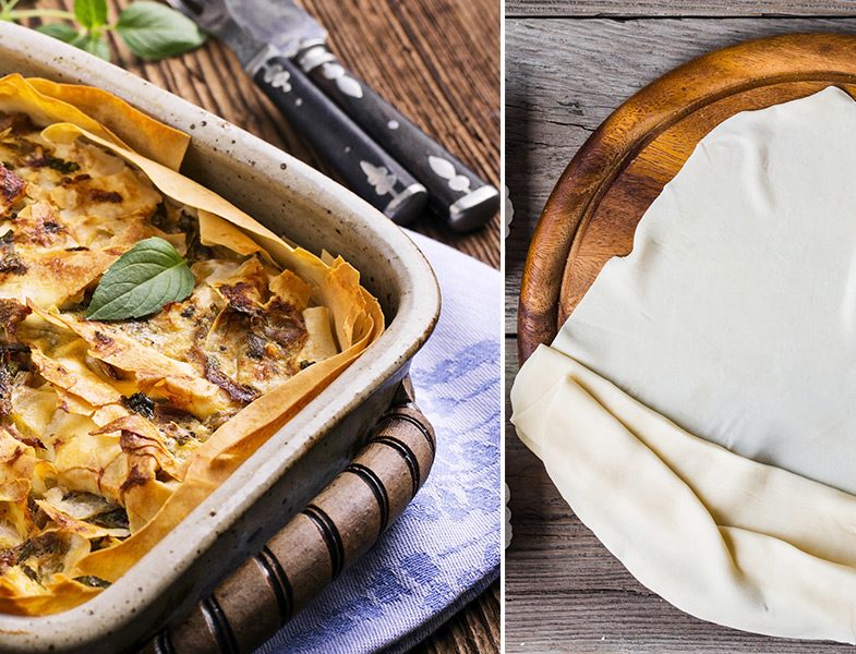En Kolay Börek Kırpık Börek