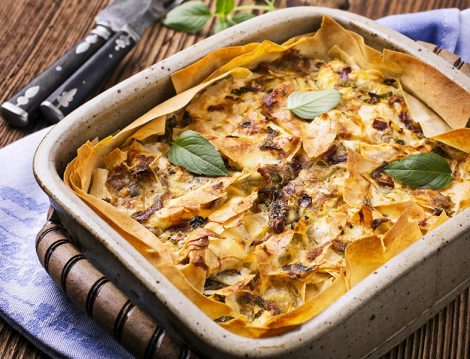 En Kolay Börek Kırpık Börek