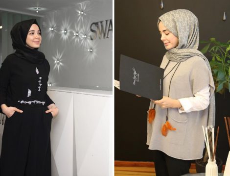 Esra Seziş Kiğılı Kıyafet Modelleri 2017