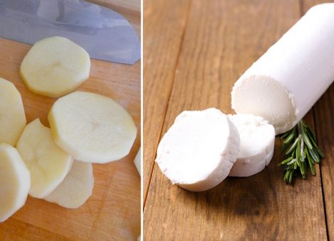 Hardal Soslu Patates Salatası Tarifi