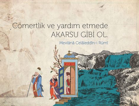 Hz. Mevlana’nın 743. Vuslat Yıldönümü Pul Sergisi