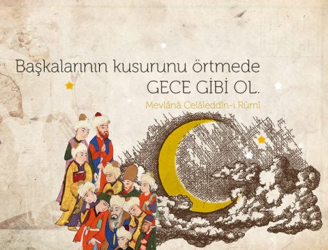 Hz. Mevlana’nın 743. Vuslat Yıldönümü Pul Sergisi