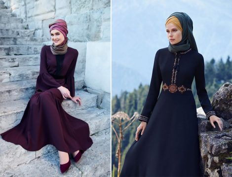 Kış Sezonunun En Hesaplı 20 Elbise Modeli